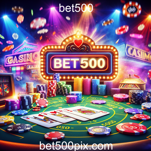Descubra a Categoria de Casino Games no Bet500