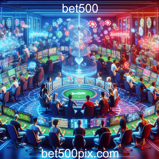 Descubra a Categoria 'Comunidade' no Bet500: Conexões e Colaboração entre Jogadores