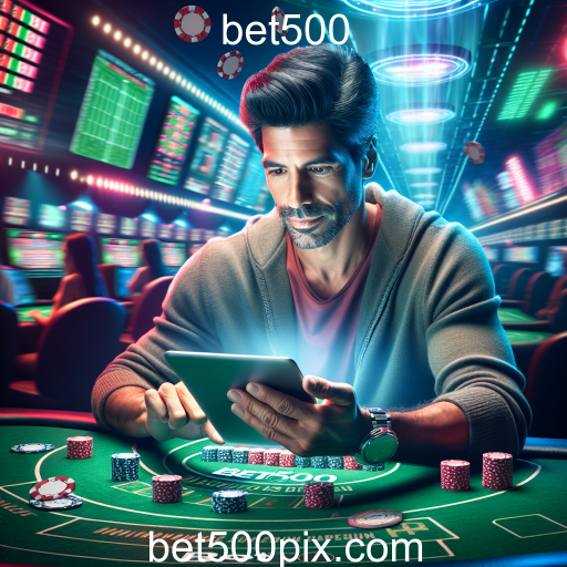 Aposte nos Melhores Eventos na Bet500: Uma Nova Era de Jogos Online