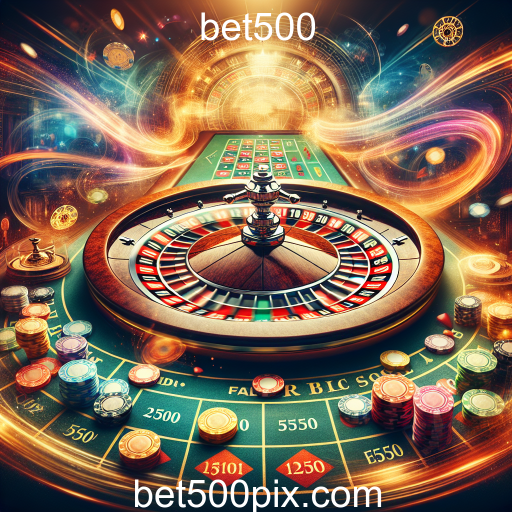 Descubra a emoção da Roleta no bet500